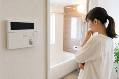 給湯器のエラー121って何？原因と対処法を解説
