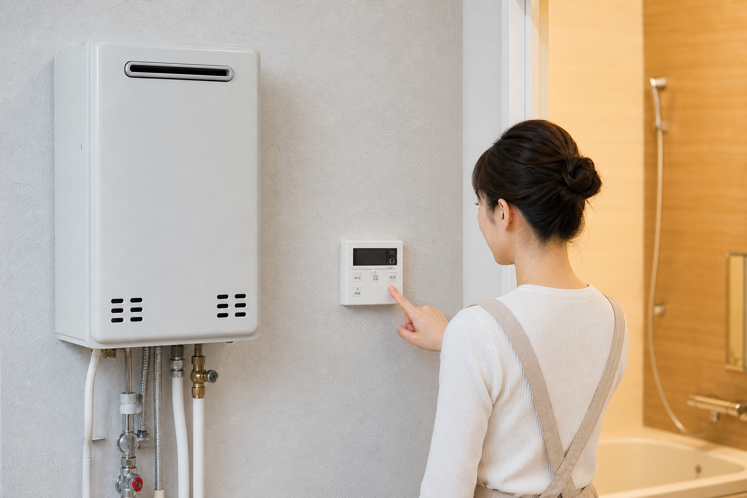 給湯器のエラー252って何？原因と対処法は？