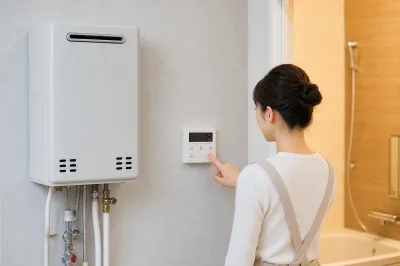 給湯器のエラー252って何？原因と対処法は？