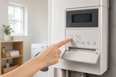YUMEX給湯器をリセットする方法って？