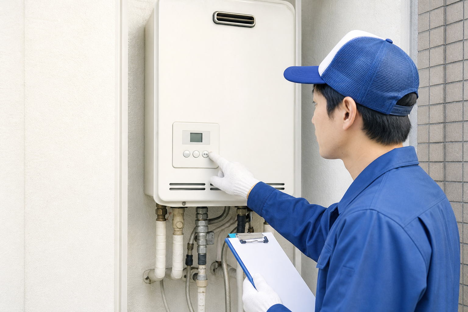 給湯器のエラー610って何？原因と対処法を解説