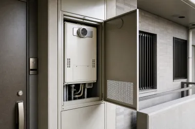 ガス給湯器のPS設置とは？マンションの給湯器交換前に知っておきたいこと