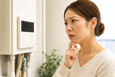 ガス給湯器のエラー543って何のサイン？