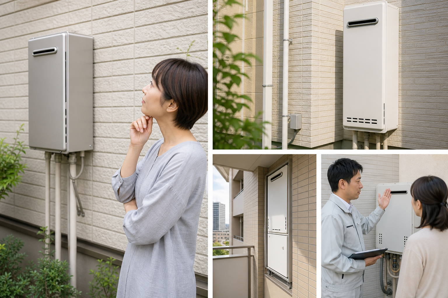 ガス給湯器はどこにある？見つけ方を徹底解説