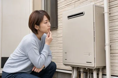ガス給湯器は何年もつの？寿命の目安と交換時期を解説