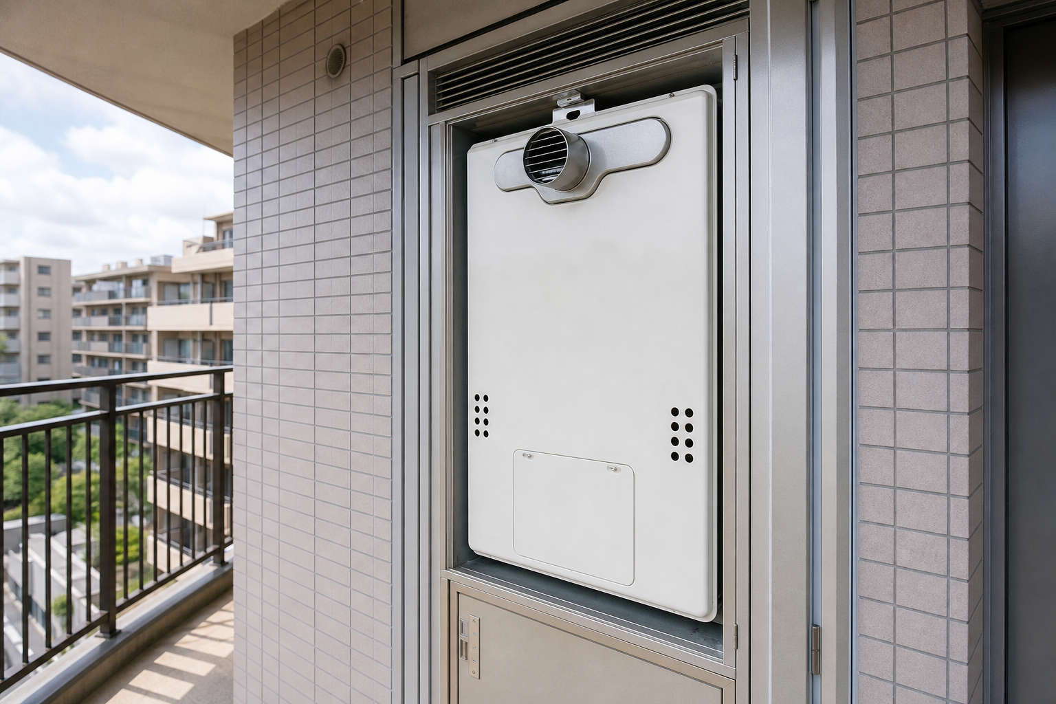 マンションのガス給湯器の寿命って何年くらい？