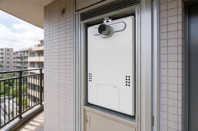 マンションのガス給湯器の寿命って何年くらい？