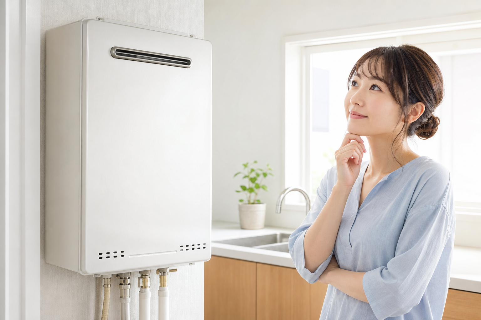 マンションのガス給湯器の値段はいくら？