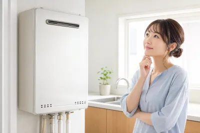 マンションのガス給湯器の値段はいくら？