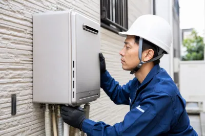 くらしのマーケットで給湯器取り付けってどうなの？