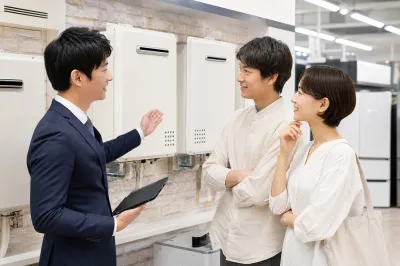 ケーズデンキで給湯器の補助金は使える？