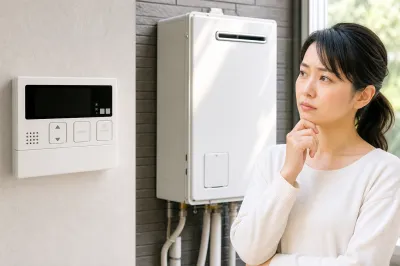 コロナ給湯器のエラーコード88って故障なの？