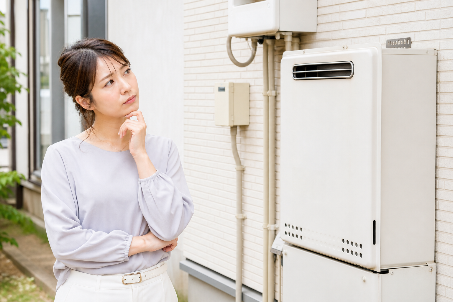 ニチガス給湯器は無料で交換できるの？