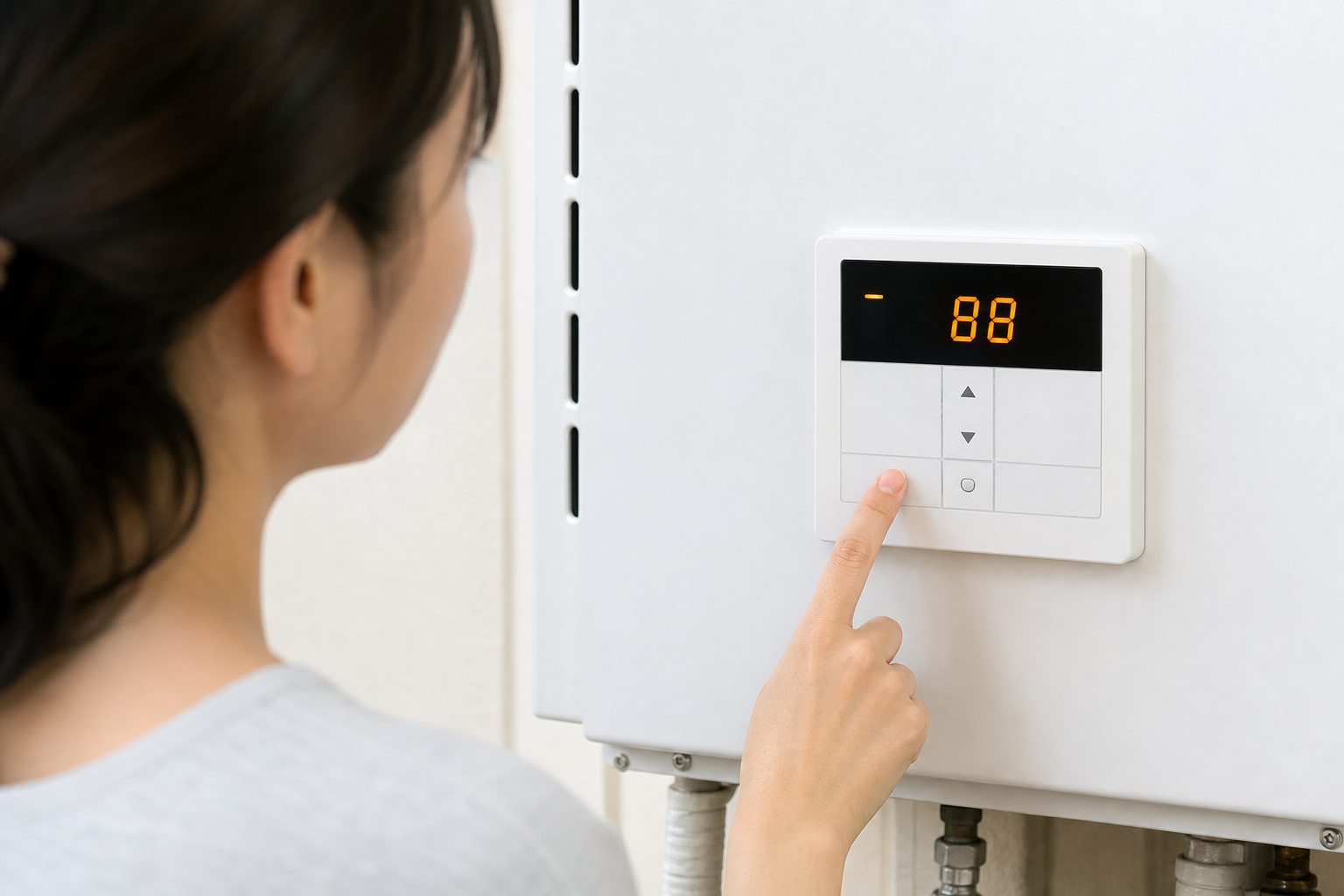 ノーリツ給湯器の88点滅って故障なの?
