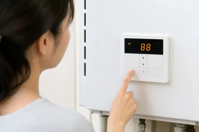 ノーリツ給湯器の88点滅って故障なの？