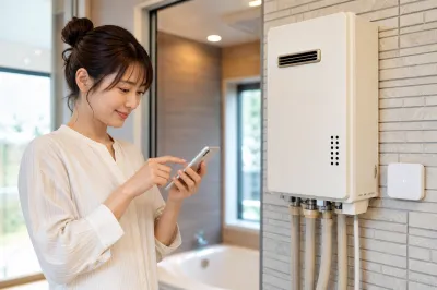 ノーリツ給湯器のWi-Fiって何ができるの？