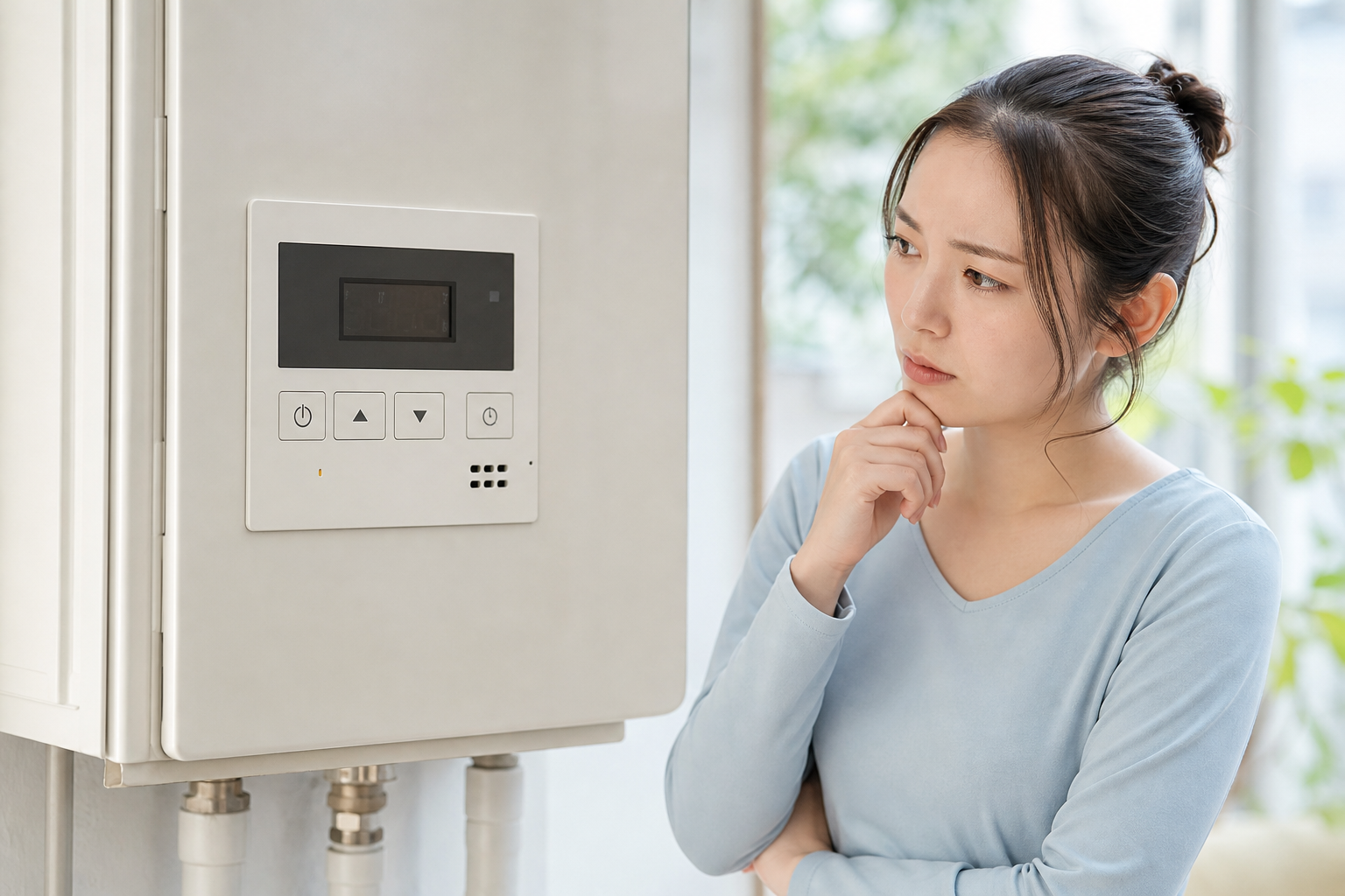 ノーリツ給湯器のエラーコード290って何？原因と対処法を解説