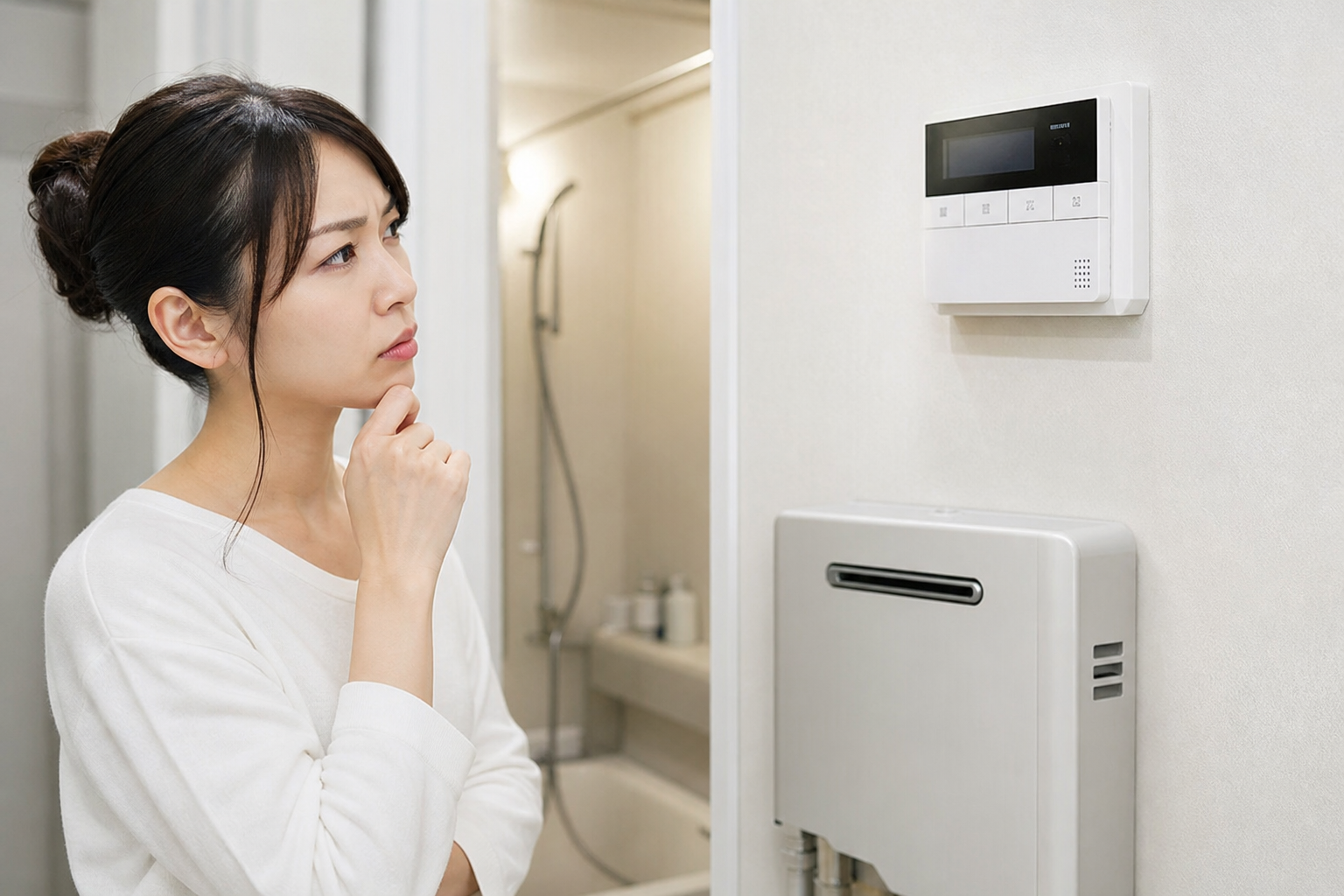 ノーリツ給湯器でお湯が出ない「110」エラー、どう対処する？