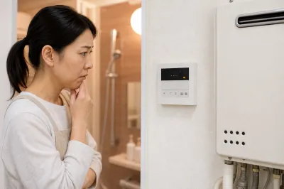 ノーリツ給湯器でお湯が出ない＆点滅している原因と対処法は？