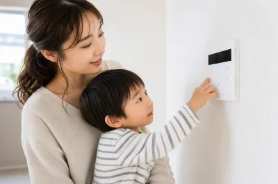 ノーリツ給湯器のチャイルドロックって解除できる？