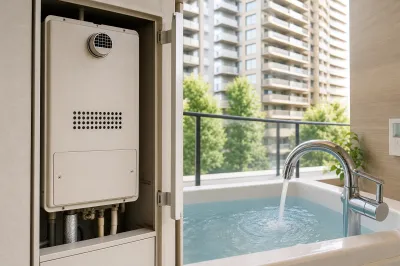 マンションのノーリツ給湯器を交換すべき？