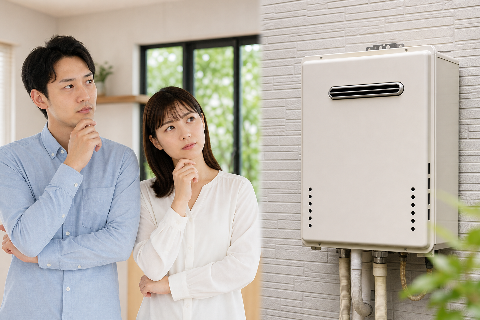 ノーリツの給湯器をヤマダ電機で交換するのはアリ？