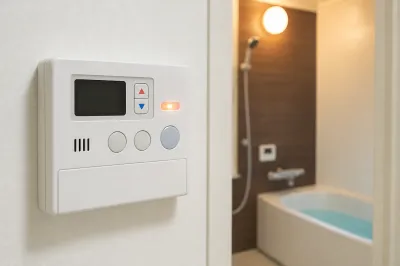 ノーリツ給湯器のランプが点滅したらどうする？