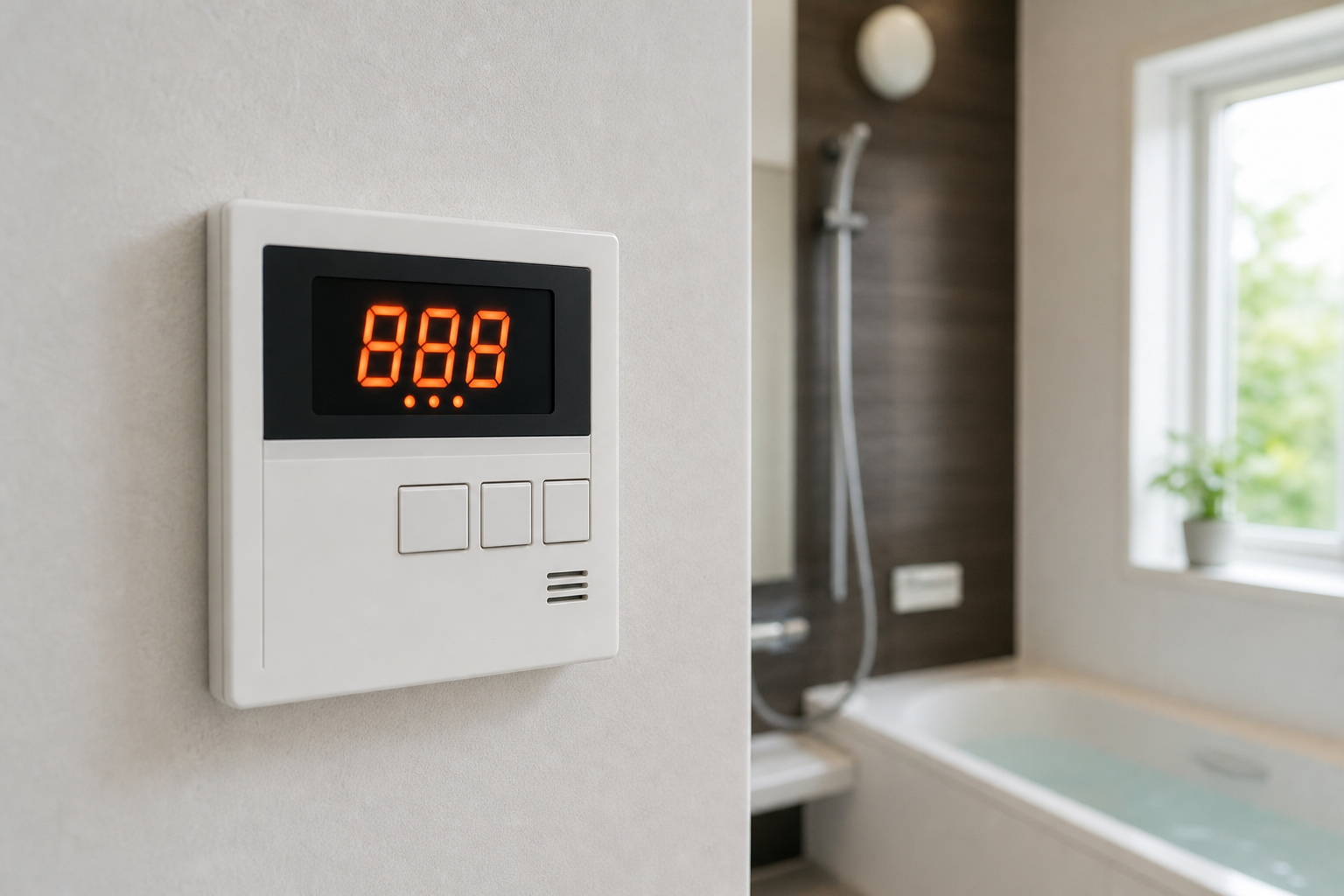 ノーリツ給湯器のリモコンに888が点滅したら解除方法は？