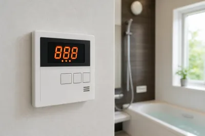 ノーリツ給湯器のリモコンに888が点滅したら解除方法は？