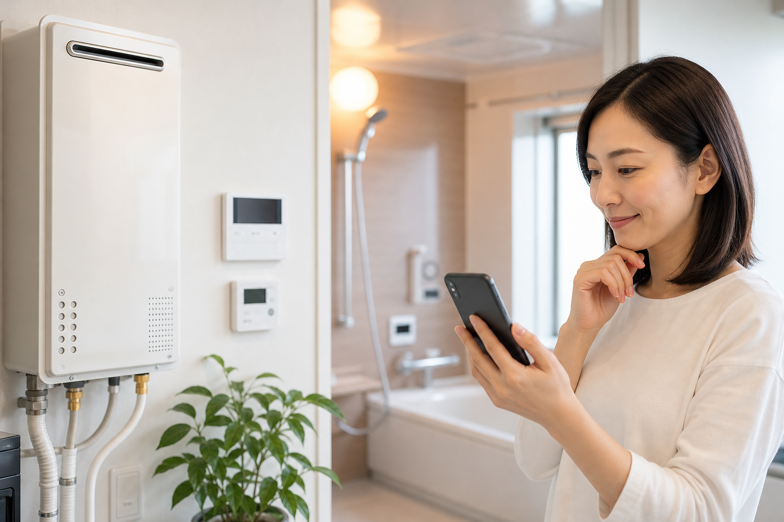 ノーリツ給湯器のワイヤレスリモコンって実際どうなの？