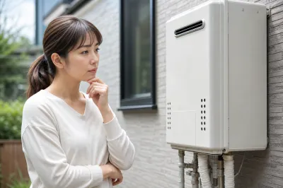 ノーリツ給湯器の安全装置を解除していいの？