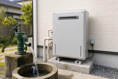 ノーリツの給湯器は井戸水に対応しているの？