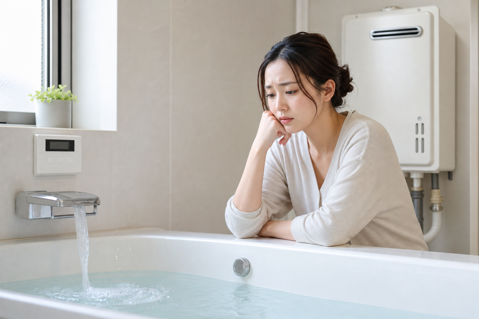 ノーリツ給湯器が温まらないのはなぜ？