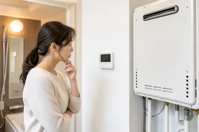 ノーリツ給湯器の故障エラーコード111って何？
