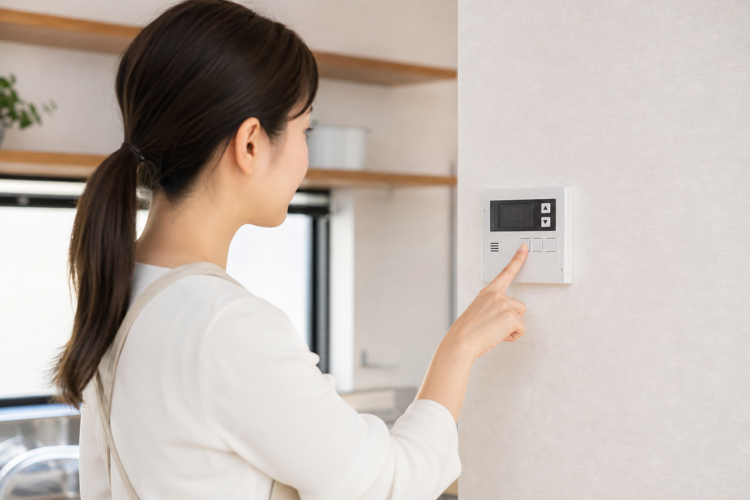 ノーリツ給湯器の時間設定できない時はどうすれば？