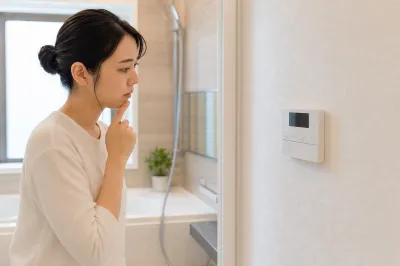 ノーリツ給湯器のリモコンに888が点滅したらどうする？