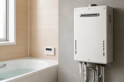ノーリツ給湯器の自動と全自動の見分け方は？