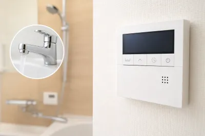 ノーリツ給湯器の蛇口マークって何の意味？