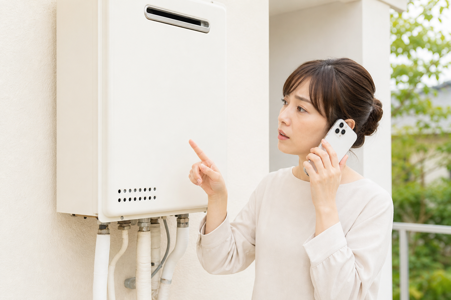 ノーリツ給湯器の修理電話番号はどこにかければいい？