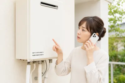 ノーリツ給湯器の修理電話番号はどこにかければいい？