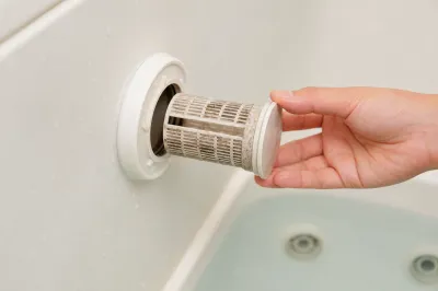 ノーリツ給湯器の循環フィルター、ちゃんと掃除できてる？