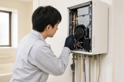 ノーリツ給湯器の循環ポンプが故障したらどうする？