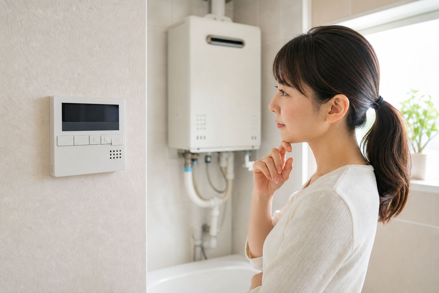 ノーリツ給湯器の初期設定ってどうやるの?