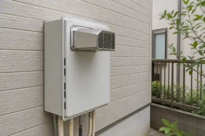 ノーリツ給湯器の側方排気カバーって何を選べばいい？
