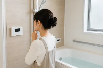 ノーリツ給湯器で追い焚きできないのはなぜ？
