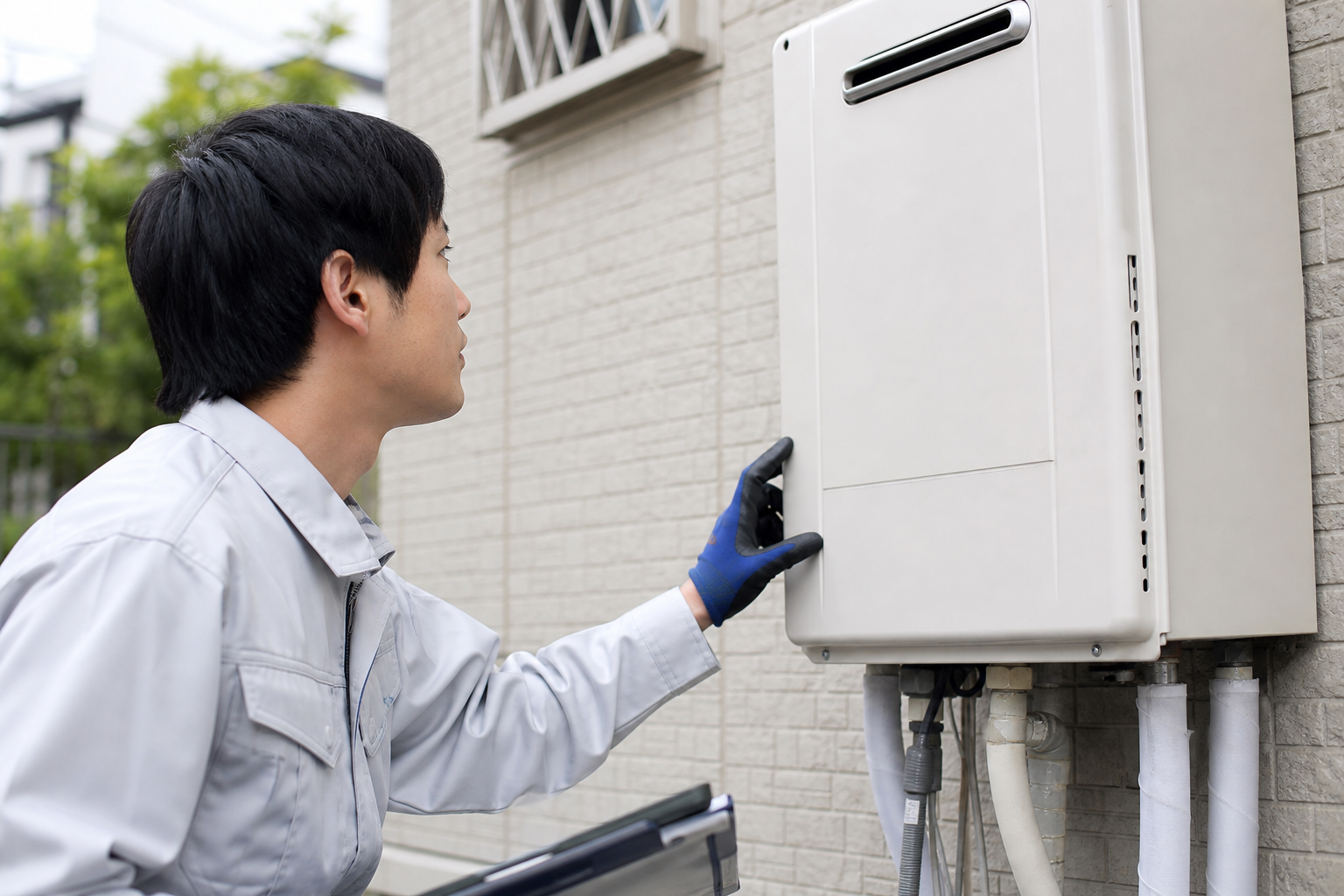 ノーリツの給湯器が点火しないときはどうする？