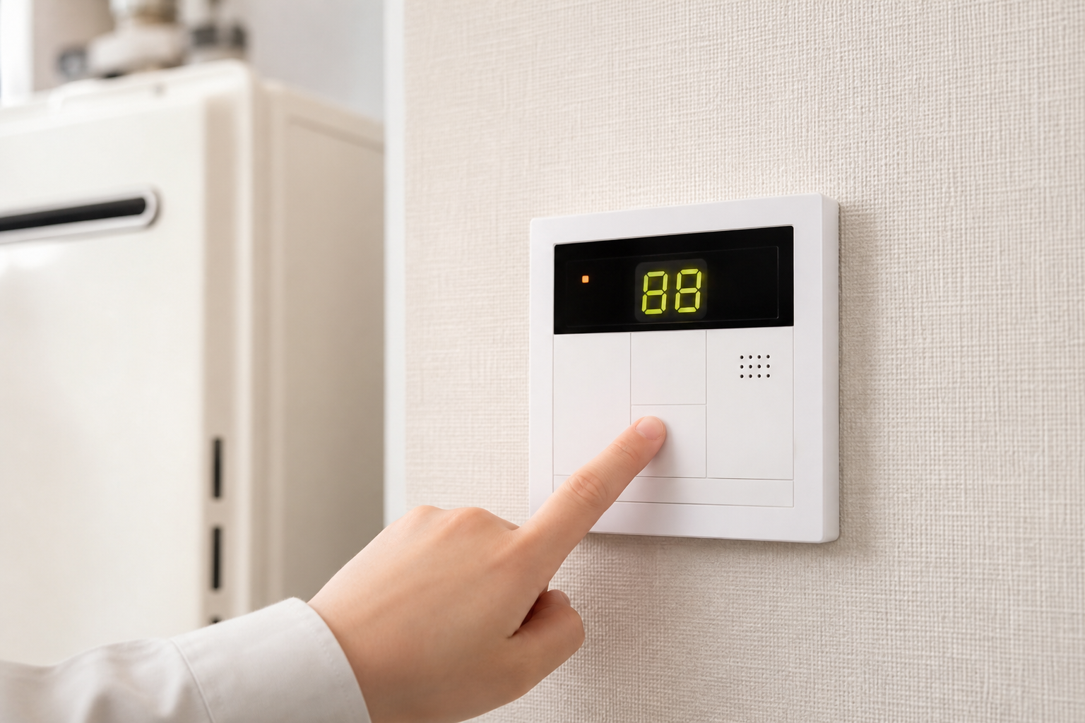ノーリツ給湯器が点滅88になったらどうする?
