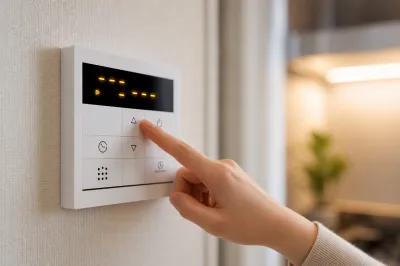 ノーリツ給湯器の表示が点滅しているけど大丈夫？