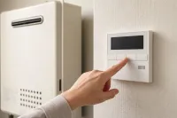 ノーリツ給湯器の優先点滅と14は別もの？