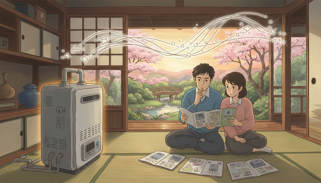 まとめ：給湯器の値段は選び方次第で大きく変わります